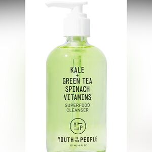 Brand New Youth To The People Superfood Cleanser - Kale + Green Tea (8oz)